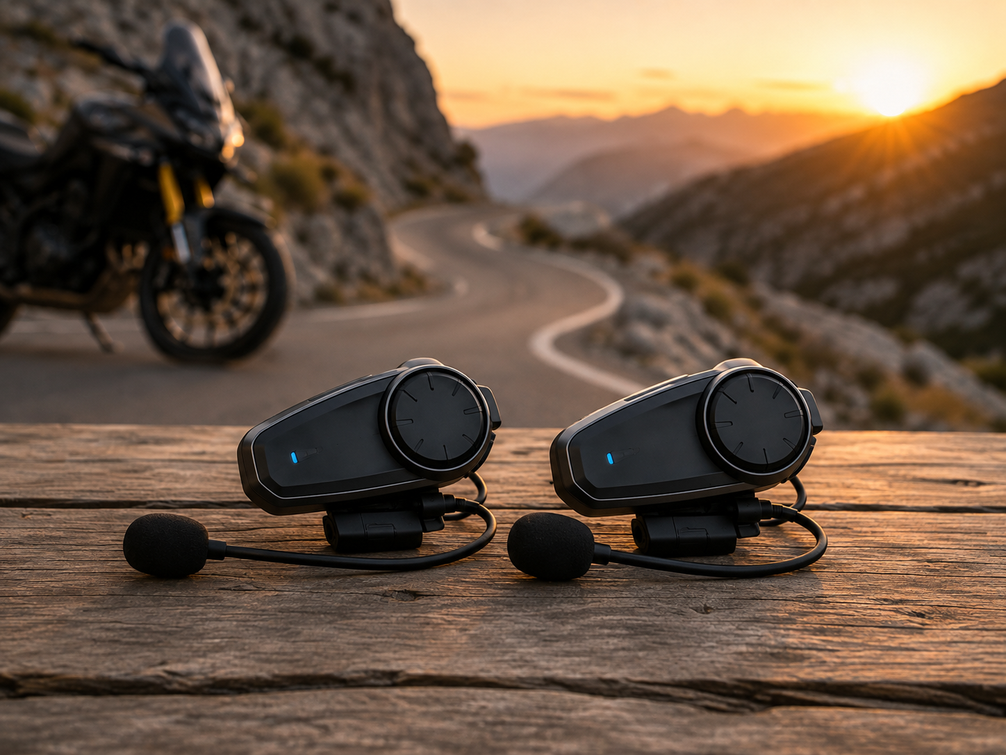 MotoRituel Link Duo — Intercom Bluetooth pour deux casques